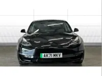 Used Tesla Model 3 Long Range AWD 366 kW (498 HP) 2021 Black Sedan
