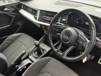 Used Audi A1 Sportback S-Line 95 HP (69 kW) 2021 White Hatchback