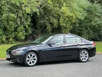Used BMW 318 Performance 143 HP (105 kW) 2012 Black metallic Sedan