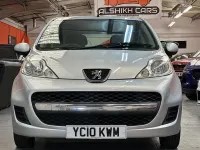 Used Peugeot 107 68 HP (50 kW) 2010 Silver Hatchback