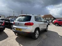 Used VW Tiguan Match 2014 Silver SUV