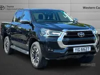 Usado Toyota HiLux 2023 Negro Pickup/Camioneta