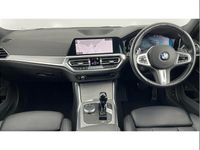 Used BMW 320 M Sport 184 HP (135 kW) 2021 Black Estate