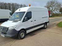 Usado Mercedes Sprinter 2020 Branco Van