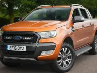 Used Ford Ranger Wildtrack 200 HP (147 kW) 2016 Orange Pickup
