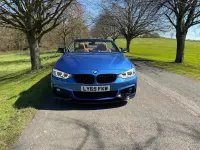 Second-hand BMW 420 M Sport 2016 Albastru Cabrio