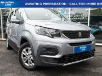 Used Peugeot Rifter Allure 100 HP (73 kW) 2020 Grey MPV