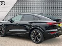 Used Audi Q6 Sportback e-tron Advanced 185 kW (252 HP) 2025 Black SUV