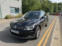 Used VW Tiguan Allspace Match 150 HP (110 kW) 2020 Black SUV