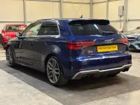 Used Audi S3 Sportback 2016 Blue Hatchback