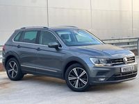 Used VW Tiguan SE 150 HP (110 kW) 2018 Grey SUV