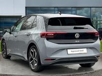 Used VW ID.3 Pro 150 kW (204 HP) 2021 Moonstone grey black Hatchback