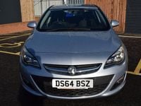 Used Vauxhall Astra SRi 115 HP (84 kW) 2014 Silver Hatchback