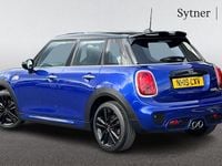 Used Mini Cooper S Hatch 189 HP (139 kW) 2019 Blue Hatchback
