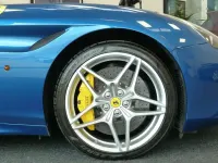 Used Ferrari California 2025 Blue Cabriolet