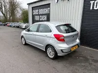 Used Ford Ka Zetec 2019 Silver Sedan