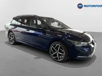 Used VW Golf VII Style 150 HP (110 kW) 2020 Blue Estate