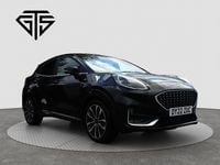 Used Ford Puma ST-Line 2022 Agate black (premium paint) SUV