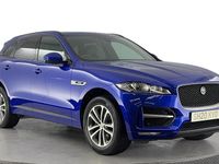 Used Jaguar F-Pace R-Sport 180 HP (132 kW) 2020 Blue SUV