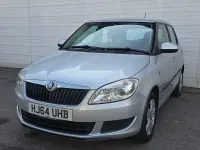 Used Skoda Fabia SE 2014 Silver Hatchback