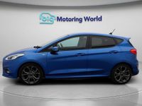 Used Ford Fiesta ST-Line 125 HP (91 kW) 2019 Blue Hatchback