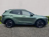 Used Kia Sportage GT-Line 2025 Green SUV