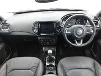 Used Jeep Compass Limited 140 HP (102 kW) 2021 Silver SUV