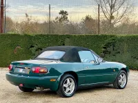 Used Mazda MX5 Edition 1998 Green Cabriolet