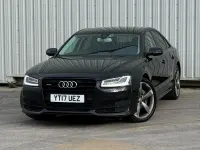 Used Audi A8 Black Edition 262 HP (192 kW) 2017 Black Sedan