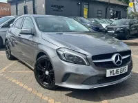Begagnad Mercedes A200 Premium 136 HK (100 kW) 2016 Grå Halvkombi