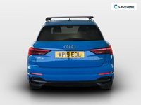 Used Audi Q3 S-Line 150 HP (110 kW) 2019 Blue SUV