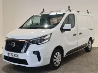 Used Nissan Primastar Acenta 110 HP (80 kW) 2023 White MPV