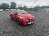 Used Renault Clio Dynamique 2014 Red Hatchback
