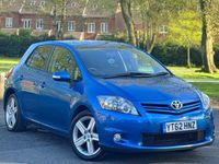 Used Toyota Auris SR 2012 Blue Hatchback