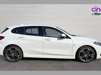 Used BMW 118 M Sport 138 HP (101 kW) 2020 White Hatchback