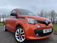 Used Renault Twingo Dynamique 2017 Orange Hatchback