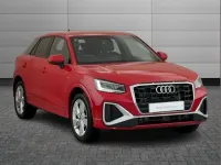 Used Audi Q2 S-Line 147 HP (108 kW) 2023 Red SUV
