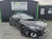 Used Audi A3 Sport 116 HP (85 kW) 2021 Black Sedan