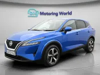 Used Nissan Qashqai N-Connecta 158 HP (116 kW) 2022 Blue SUV