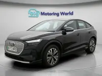 Used Audi Q4 Sportback e-tron Sport 125 kW (170 HP) 2022 Black SUV