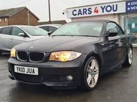 used BMW 118 1 Series 2.0 I M SPORT 2d 141 BHP Convertible