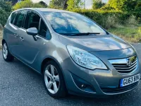 Used Vauxhall Meriva 2013 Brown MPV