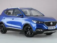 Used MG ZS Exclusive 111 HP (81 kW) 2019 Blue SUV