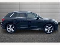 Used Audi Q3 S-Line 190 HP (139 kW) 2022 Black SUV