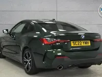 Usado BMW 420 M Sport 181 HP (133 kW) 2022 Verde Coupé