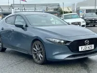Used Mazda 3 Inclusive 122 HP (89 kW) 2021 Grey Hatchback