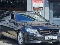 Used Mercedes E220 SE 170 HP (125 kW) 2013 Black Estate