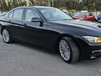 Used BMW 320 Luxury Line 2013 Black Sedan