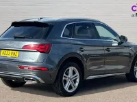 Used Audi Q5 S-Line 299 HP (219 kW) 2022 Grey SUV