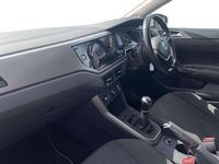 Used VW Polo SE 95 HP (69 kW) 2018 White Hatchback